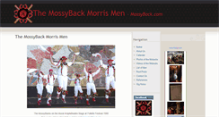 Desktop Screenshot of mossyback.com